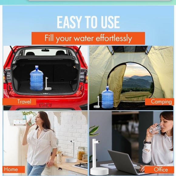 Smart Water Automatic Dispenser - Picture 13 of 15